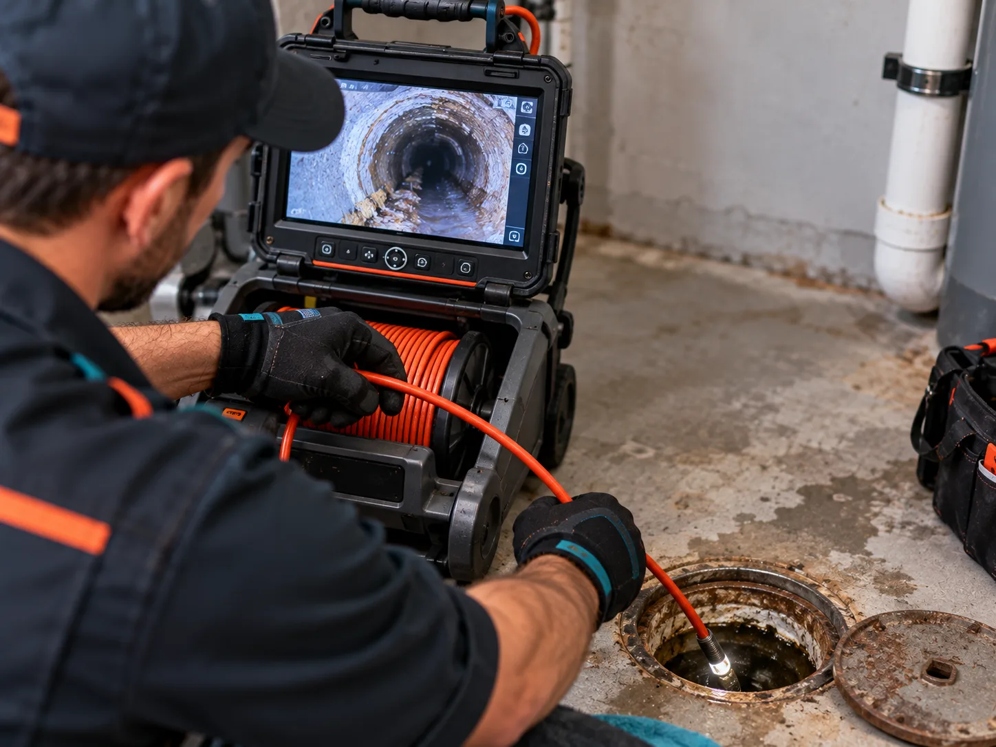 Clogged Drain Service company in Louisburg, NC
