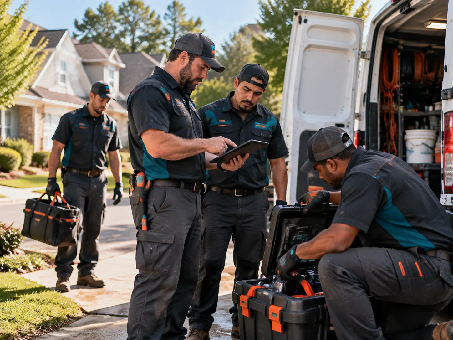 Clogged Drain Service in Louisburg, NC near me